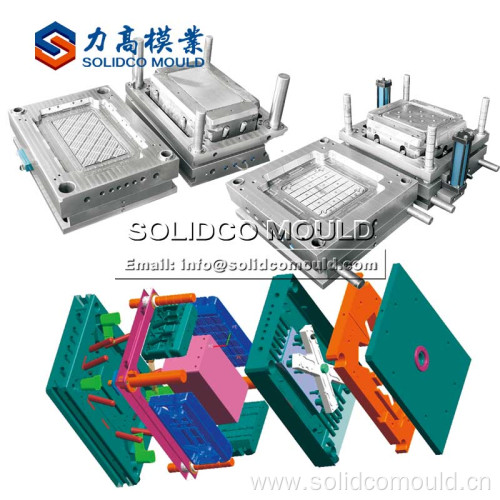 Milk Crate Plastic injection Mould